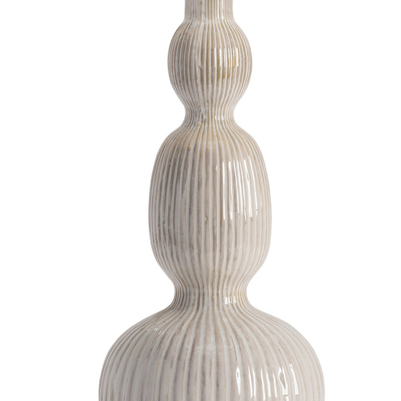 Solano White Table Lamp (Set of 2) - Ornate Home