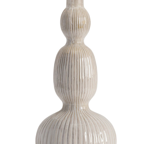 Solano White Table Lamp (Set of 2) - Ornate Home