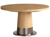 Solara Natural Oak Dining Table - Ornate Home