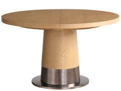 Solara Natural Oak Dining Table - Ornate Home
