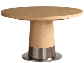 Solara Natural Oak Dining Table - Ornate Home
