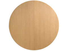 Solara Natural Oak Dining Table - Ornate Home