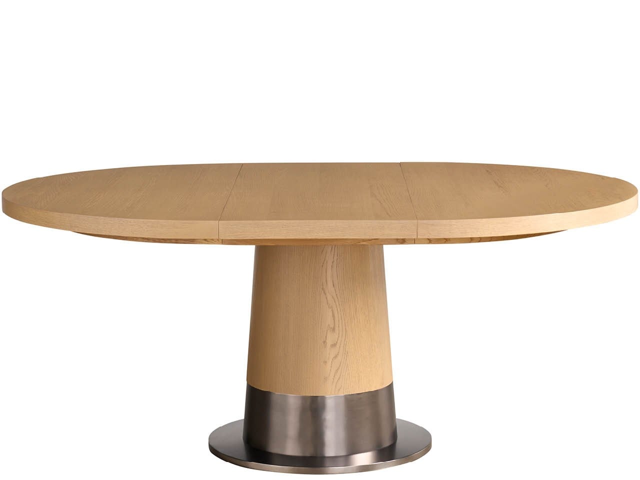 Solara Natural Oak Dining Table - Ornate Home