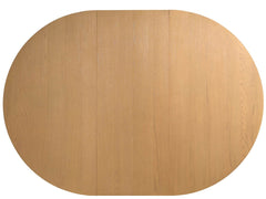 Solara Natural Oak Dining Table - Ornate Home