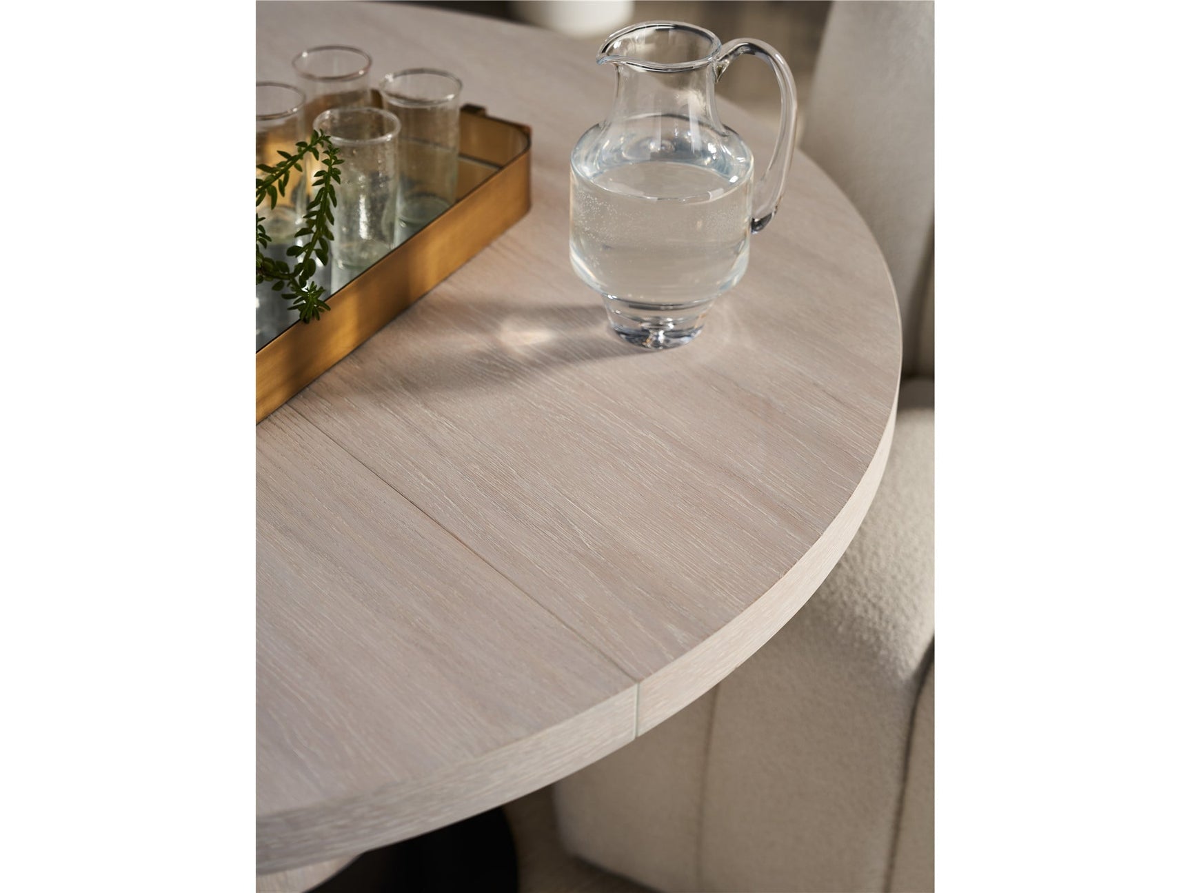 Solara White Oak Dining Table - Ornate Home