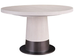 Solara White Oak Dining Table - Ornate Home