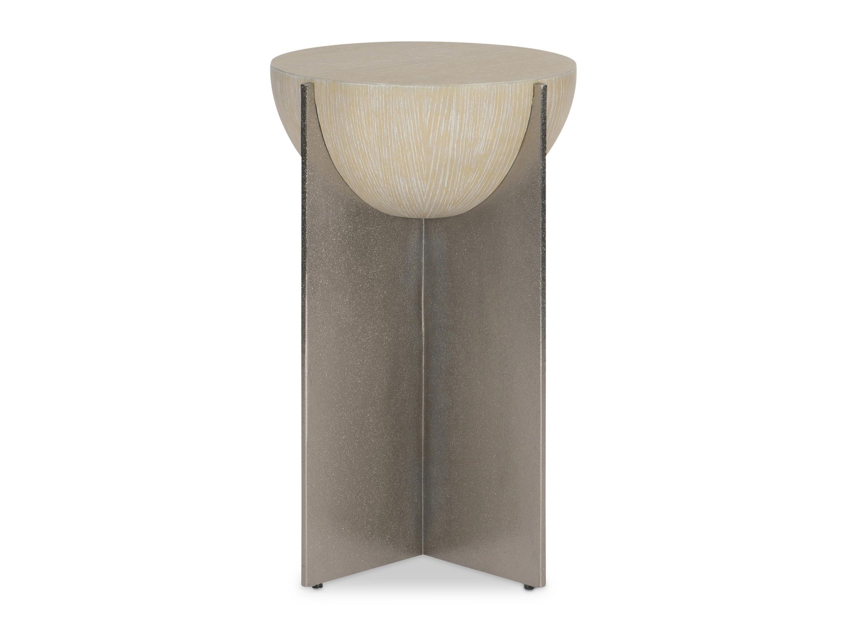 Solaria Dune Accent Table (Half Sphere) - Ornate Home