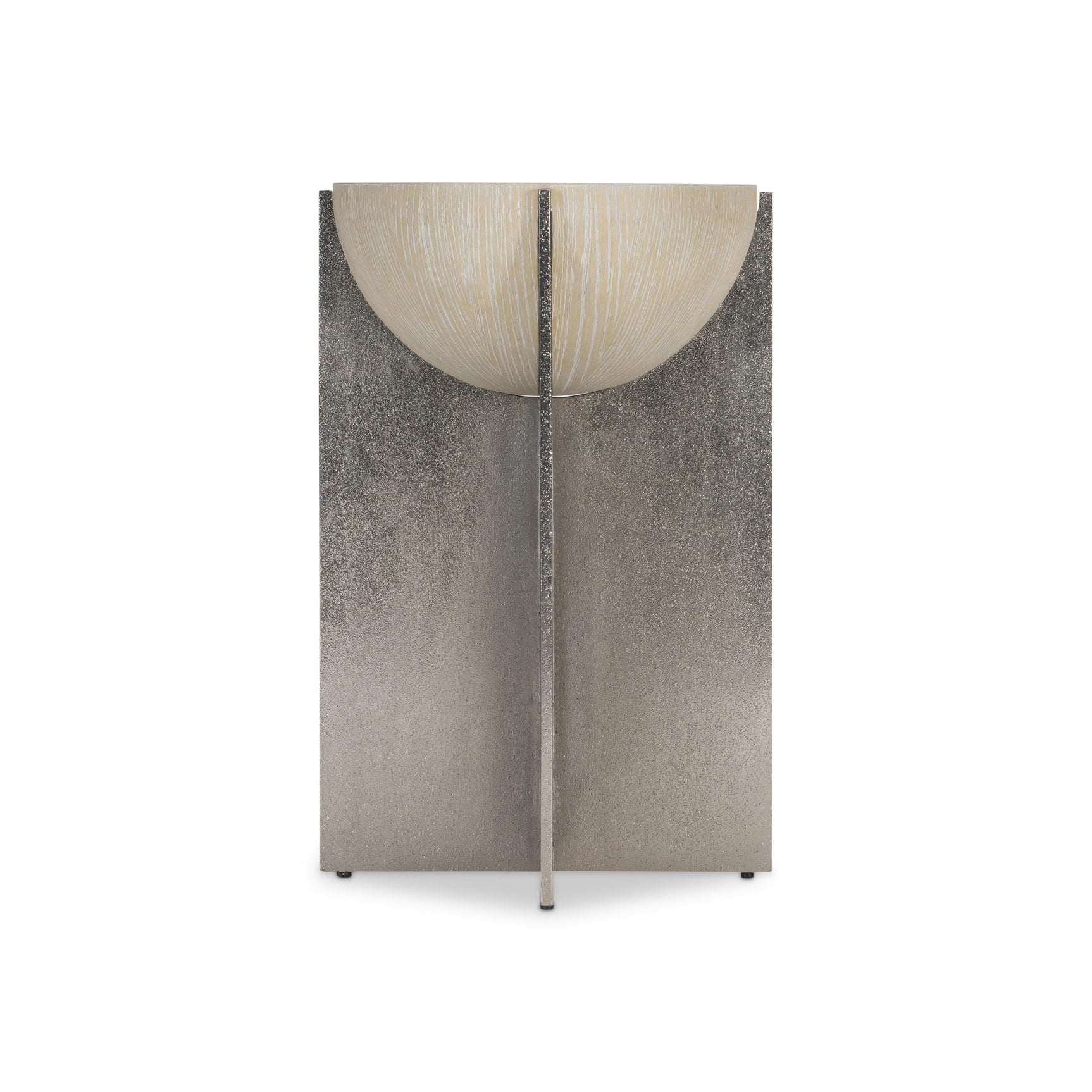 Solaria Dune Accent Table (Half Sphere) - Ornate Home