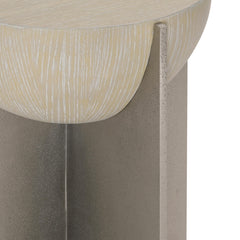 Solaria Dune Accent Table (Half Sphere) - Ornate Home