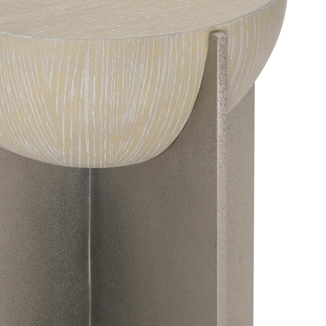 Solaria Dune Accent Table (Half Sphere) - Ornate Home