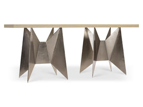 Solaria Dune Console Table - Ornate Home