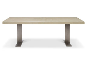 Solaria Dune Dining Table - Ornate Home