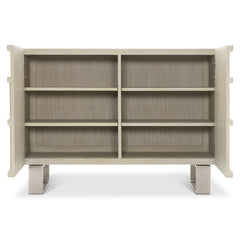 Solaria Dune Door Chest - Ornate Home