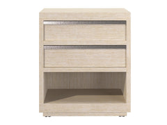 Solaria Dune Nightstand (26" W) - Ornate Home