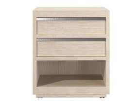 Solaria Dune Nightstand (26" W) - Ornate Home