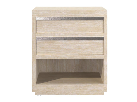 Solaria Dune Nightstand (26" W) - Ornate Home