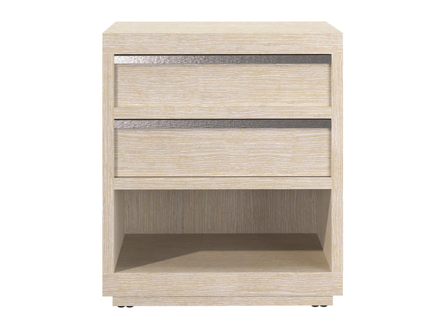 Solaria Dune Nightstand (26" W) - Ornate Home