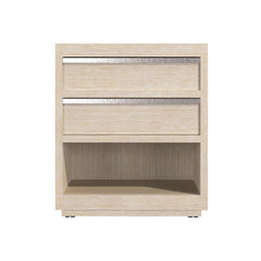 Solaria Dune Nightstand (26" W) - Ornate Home