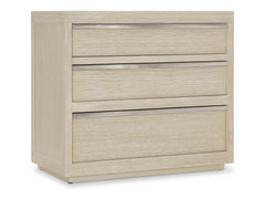Solaria Dune Nightstand (34" W) - Ornate Home