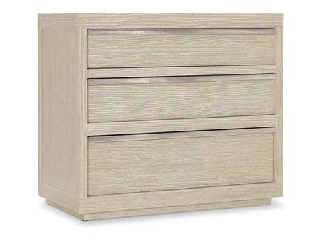 Solaria Dune Nightstand (34" W) - Ornate Home