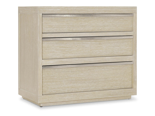 Solaria Dune Nightstand (34" W) - Ornate Home