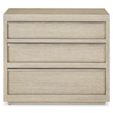 Solaria Dune Nightstand (34" W) - Ornate Home