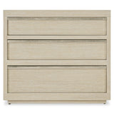 Solaria Dune Nightstand (34" W) - Ornate Home