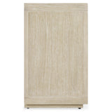 Solaria Dune Nightstand (34" W) - Ornate Home