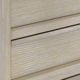 Solaria Dune Nightstand (34" W) - Ornate Home