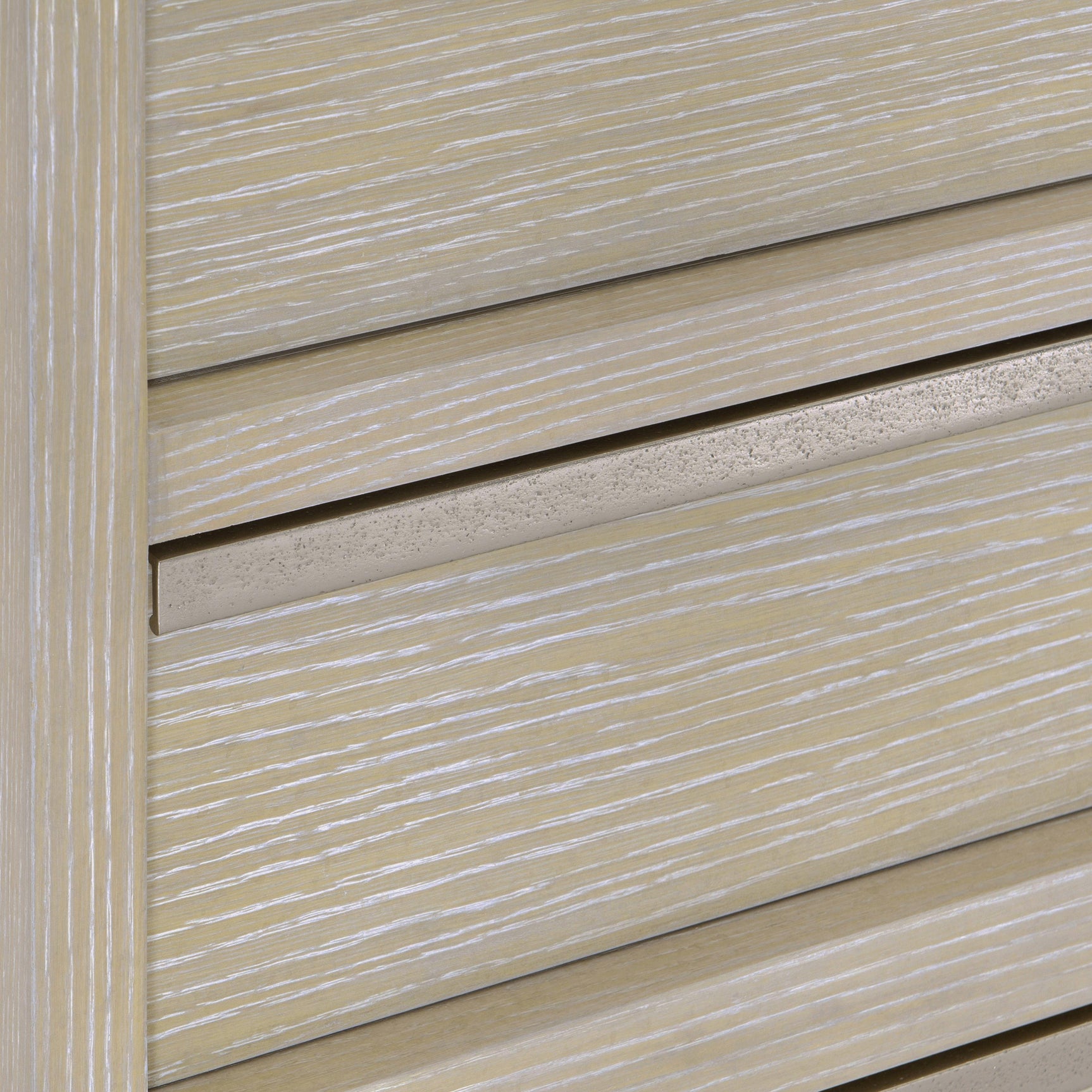 Solaria Dune Nightstand (34" W) - Ornate Home