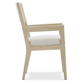 Solaria Dune/Off-White Arm Chair - Ornate Home