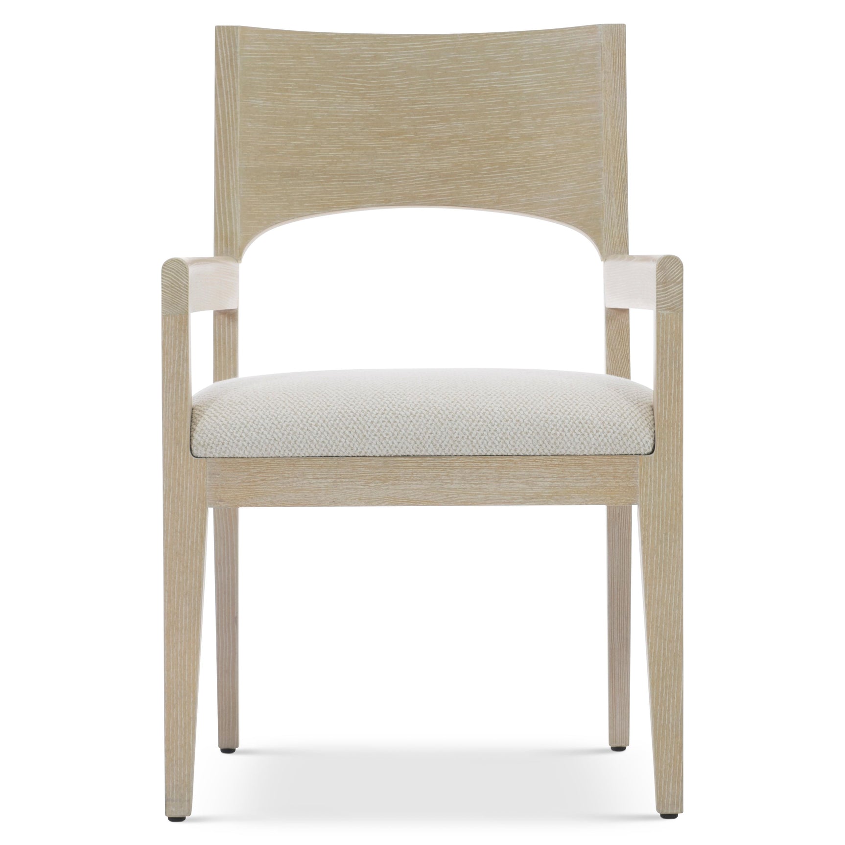 Solaria Dune/Off-White Arm Chair - Ornate Home