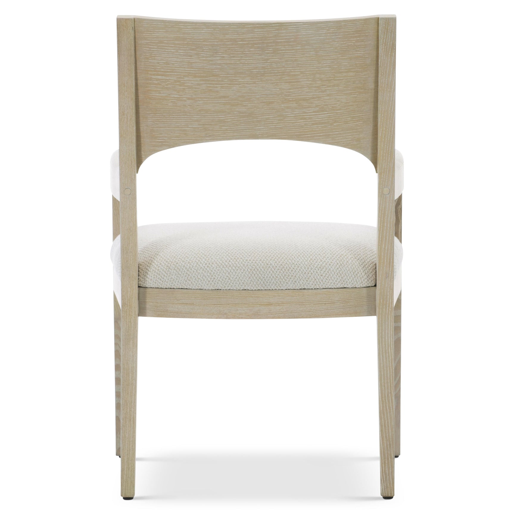 Solaria Dune/Off-White Arm Chair - Ornate Home
