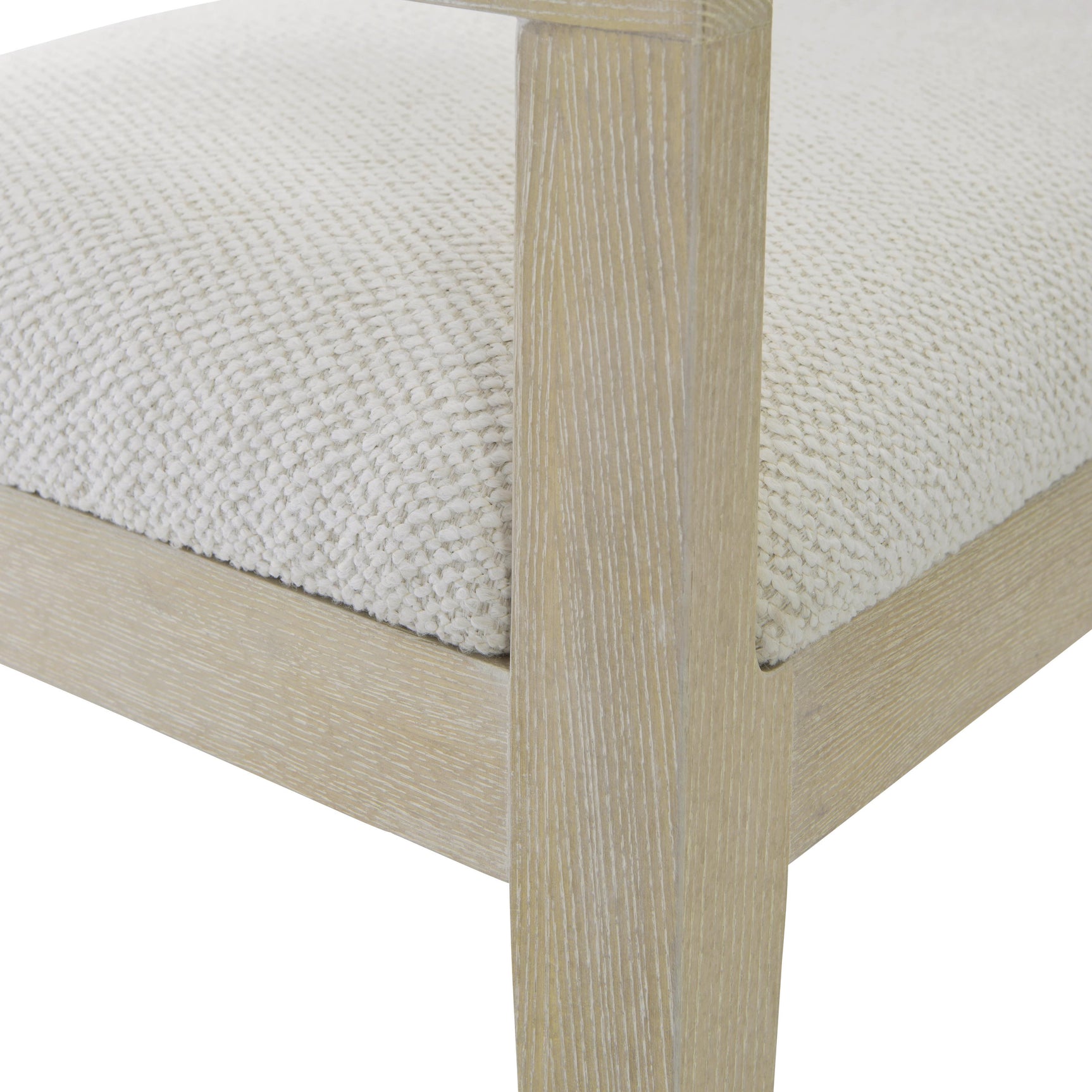 Solaria Dune/Off-White Arm Chair - Ornate Home