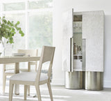 Solaria Dune/Off-White Arm Chair - Ornate Home