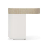 Solaria Dune Side Table ("flyover" style) - Ornate Home