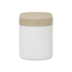 Solaria Dune Side Table ("flyover" style) - Ornate Home