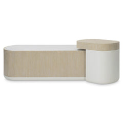Solaria Dune Side Table ("flyover" style) - Ornate Home