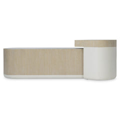 Solaria Dune Side Table ("flyover" style) - Ornate Home
