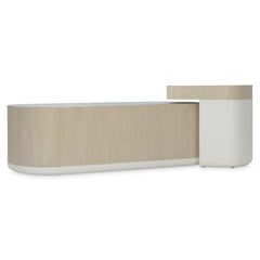 Solaria Dune Side Table ("flyover" style) - Ornate Home