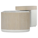 Solaria Dune Side Table ("flyover" style) - Ornate Home