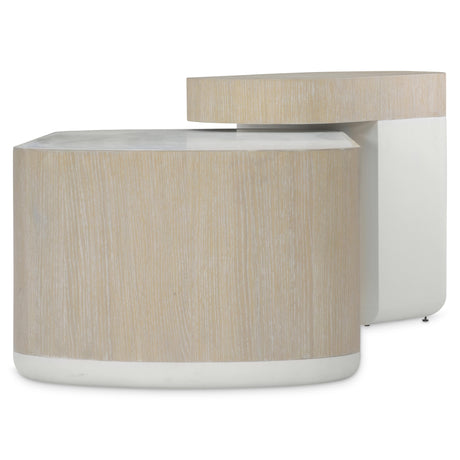 Solaria Dune Side Table ("flyover" style) - Ornate Home