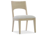 Solaria Dune/Soft Off-White Side Chair - Ornate Home