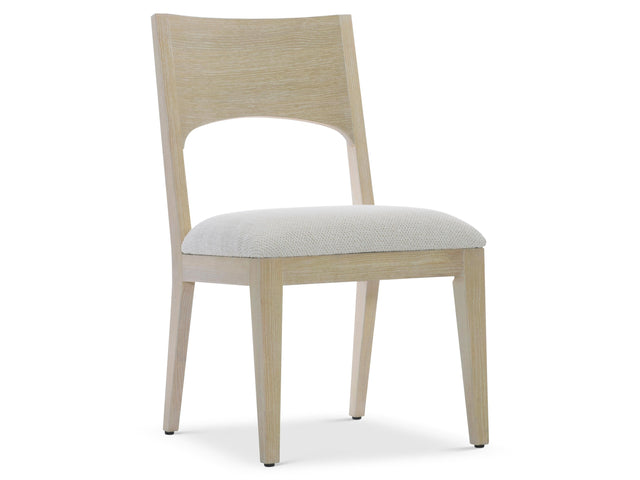 Solaria Dune/Soft Off-White Side Chair - Ornate Home