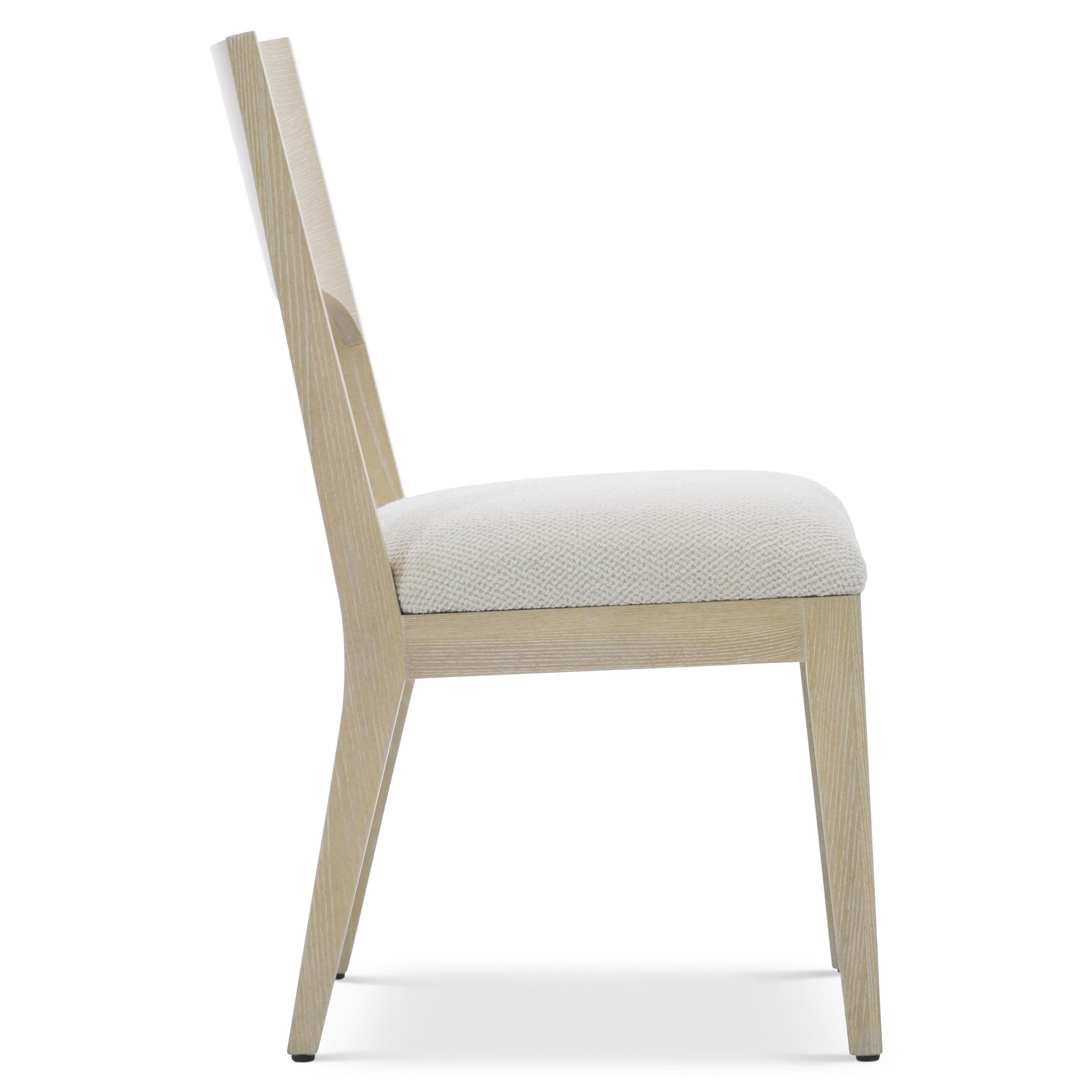 Solaria Dune/Soft Off-White Side Chair - Ornate Home