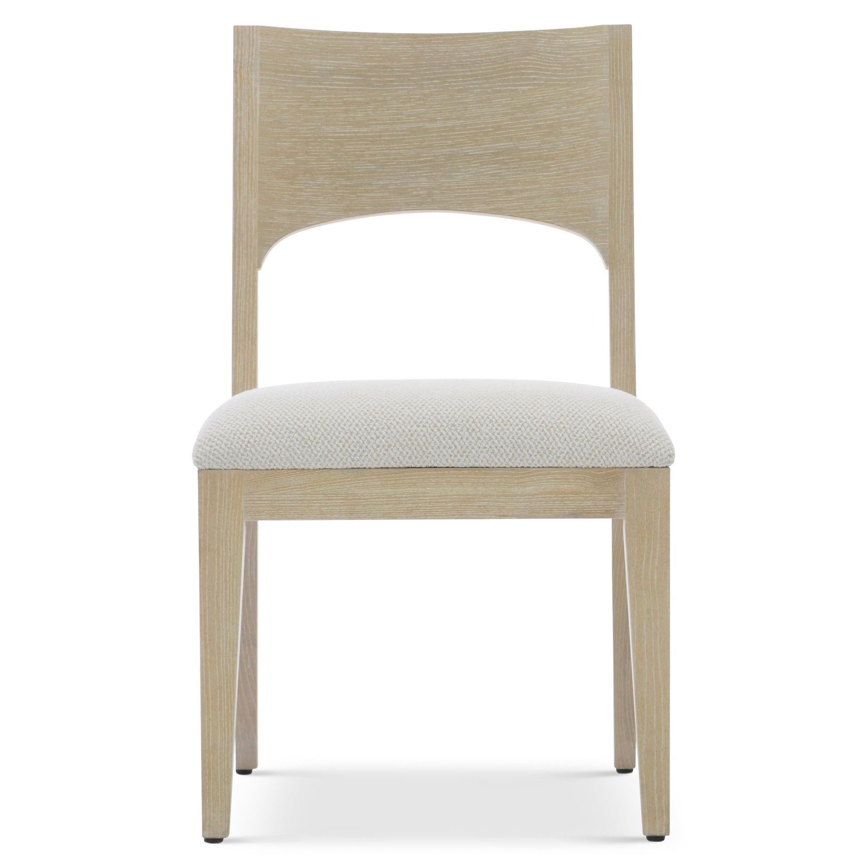 Solaria Dune/Soft Off-White Side Chair - Ornate Home
