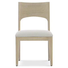 Solaria Dune/Soft Off-White Side Chair - Ornate Home