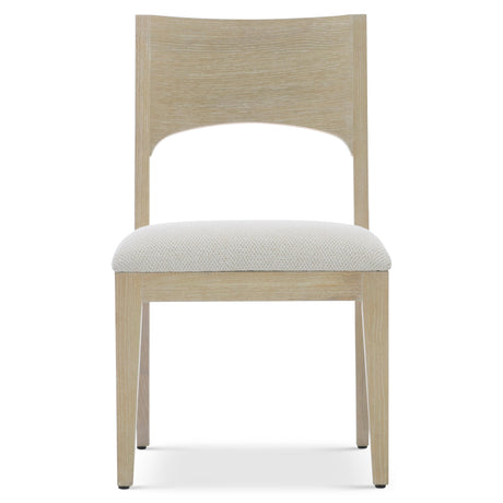 Solaria Dune/Soft Off-White Side Chair - Ornate Home