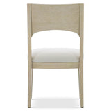Solaria Dune/Soft Off-White Side Chair - Ornate Home