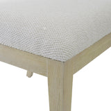 Solaria Dune/Soft Off-White Side Chair - Ornate Home